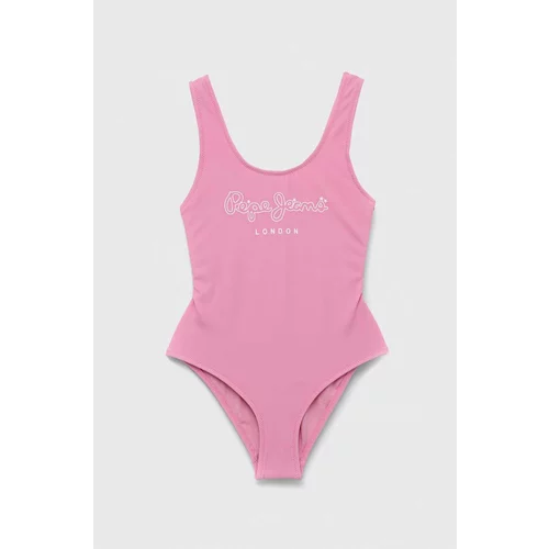 Pepe Jeans Dječji kupaći kostim boja: ružičasta
