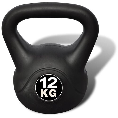 vidaXL Kettlebell Utež v Obliki Zvona 12 kg Cene