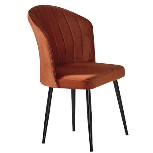 Hanah home set stolica Rubi, 52x85x42 cm, 4 komada, Narandžaste Slike