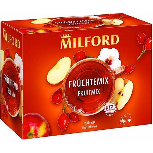 Milford čaj voćna mešavina 40 kesica Slike