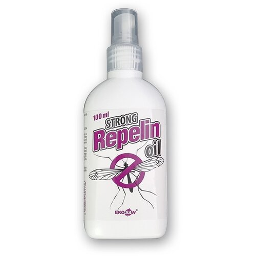 Eko San Ulje za za&amp;scaron;titu od komaraca i krpelja - Repelin Oil Strong 100ml Slike