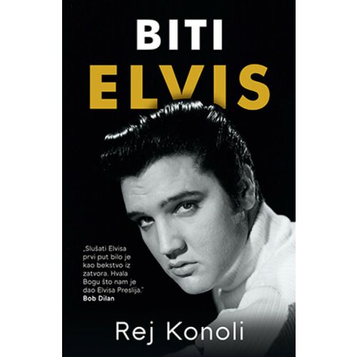 Biti Elvis - Rej Konoli ( 10544 ) Slike