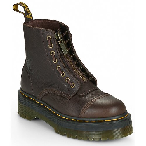 Dr. Martens SINCLAIR DARK BROWN AMBASSADOR Smeđa Slike
