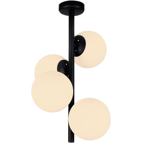 Squid Lighting crna visilica Owl, visina 53 cm Slike