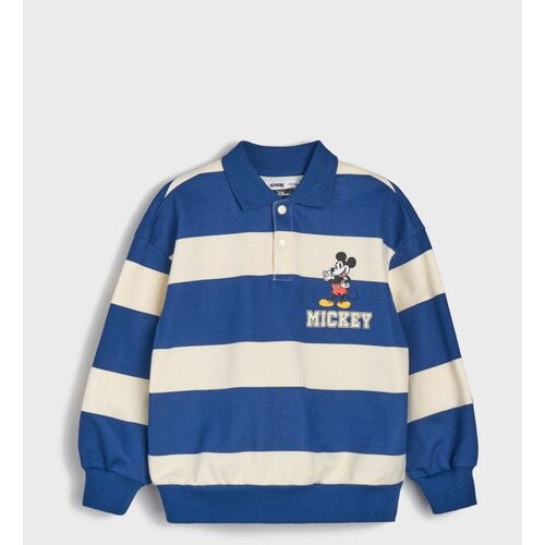Sinsay Opu&scaron;tena French Terry Majica s Printom Mickey Mouse Cijene