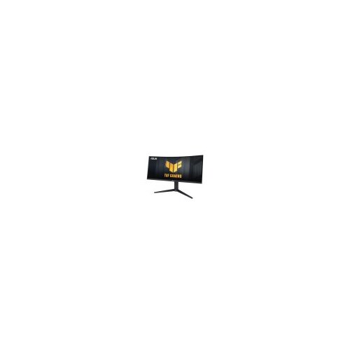 Asus TUF Gaming VG34VQL3A Curved Gaming Monitor &amp;ndash; 34&amp;quot;, UWQHD (3440 x 1440), 180Hz, 1500R, Curved design, Extreme Low Motion Blur&amp;trade;, Freesync&amp;trade; Premium Pro, 1ms (GTG), 125% sRGB, DisplayHDR&amp;trade; 400, DisplayWidget Center - 90LM06F0-B02E70 Slike