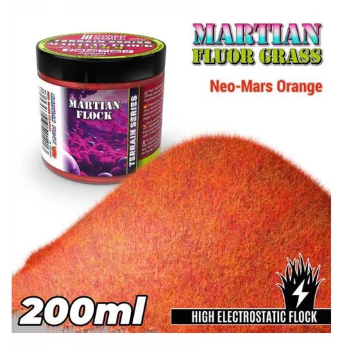 Green Stuff World martian fluor grass - neo-mars orange - 200ml Slike