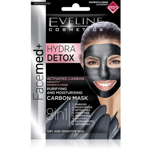Eveline Maska za čišćenje i matiranje lica 2x5ml Cene