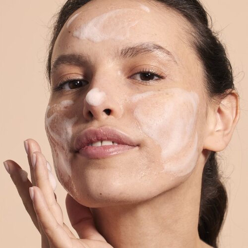 Payot Nue Mousse Nettoyante Douceur nežna čistilna pena za vse tipe kože 150 ml Slike
