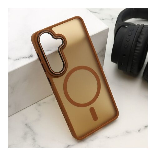 Futrola color look magsafe za samsung s941b galaxy s26 5g braon ( F124147 ) Cene