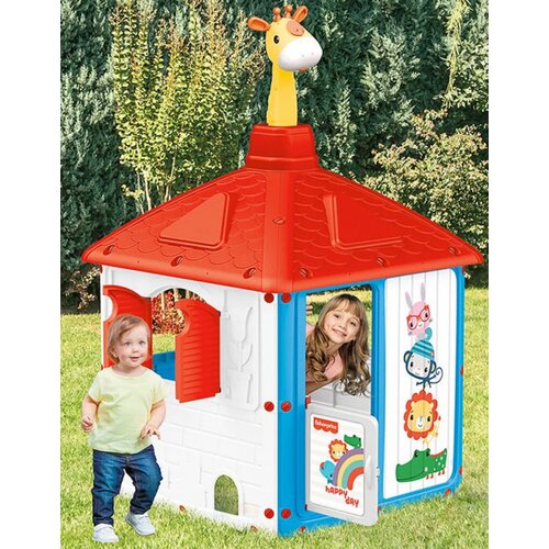 Fisher Price Proizvod sa nedostatkom - OUTLET - Kućica za decu Žirafa ( 018502 ) Slike