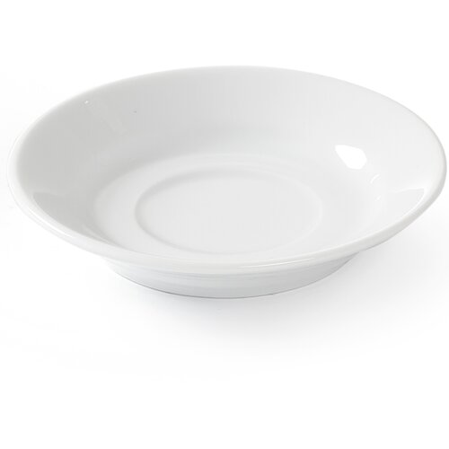 Hendi Optima krožnik za skodelico za kavo, beli porcelan, premer. 90 mm komplet 12 kosov 770917, (21097484) Cene