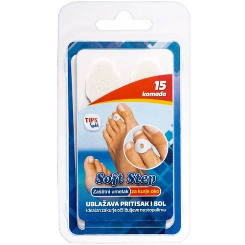  Zaštitni umetak za kurje oko Soft Step, 15 komada Cene