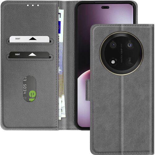 AVIZAR Ohišje za Honor Magic 7 Lite Clapet Wallet and Video Holder, Siva, (5000014395) Cene