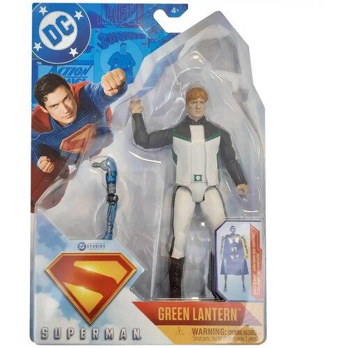 Spin Master Superman: Figura Zeleni Svečnik, 15 cm – Cene