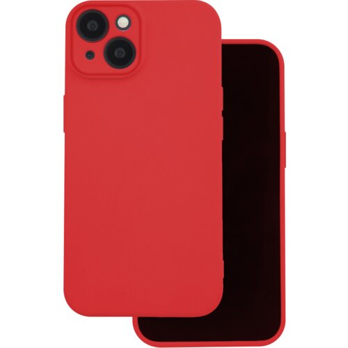 Onasi Silikonski ovitek za Samsung Galaxy S25 - mat liquid - rdeč Slike