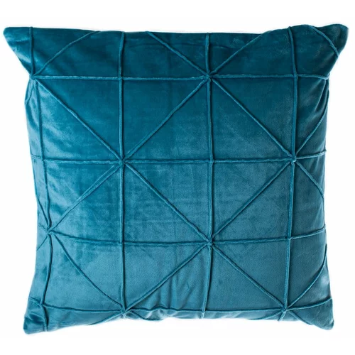 JAHU collections petrolej-plavi jastuk Jahu Amy, 45 x 45 cm