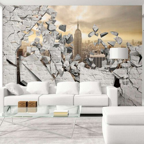  Tapeta - NY - City behind the Wall 400x280 Slike