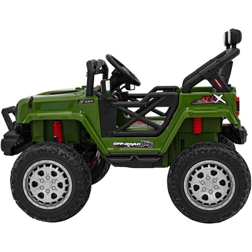  Avto na akumulator OFF ROAD Speed 4x4 - zeleni Slike