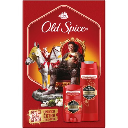 Old Spice Epic Legend Knight darilni set Slike