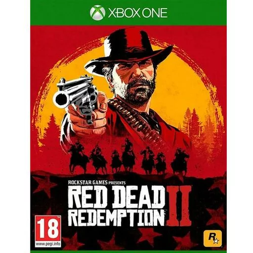 2K Games Xone igra Red Dead Redemption 2