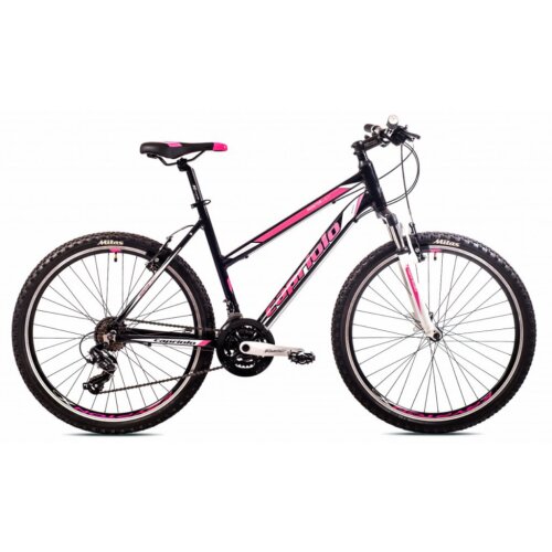 Capriolo bicikl mountain bike 26in monitor lady fs crno pink ram 17in Slike