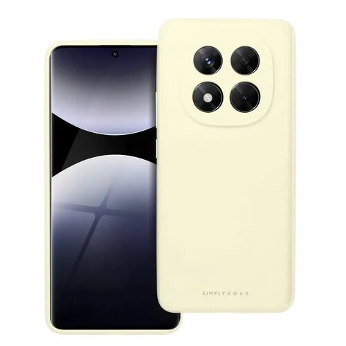 Roar Maska CLOUD SKIN za XIAOMI Redmi Note 14 Pro 5G svijetlo žuta Cijene