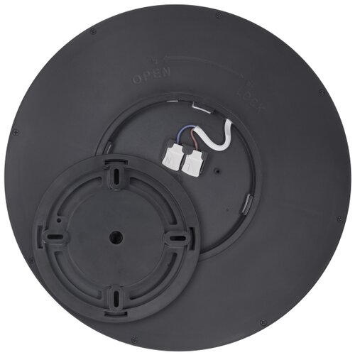 Solight WO8018 - LED prigu&amp;scaron;iva plafonska svetiljka ESTELA LED/36W/230V+DO pr.30 cm crna Slike
