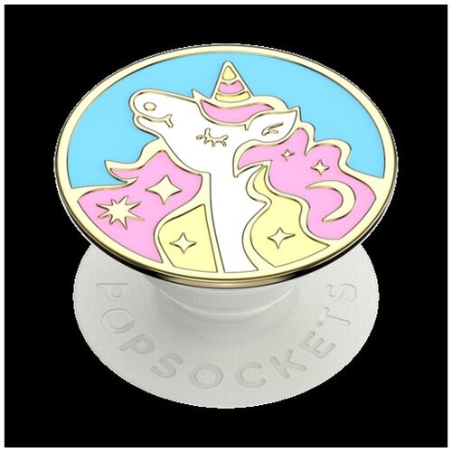 Popsockets držalo / stojalo PopGrip Main Event Pink - Enamel Slike