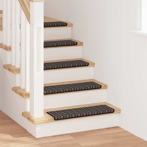 vidaXL Samoljepljivi stepenasti ulo&scaron;ci 15 pcs Antracit 65 x 21 x 4 cm Cijene