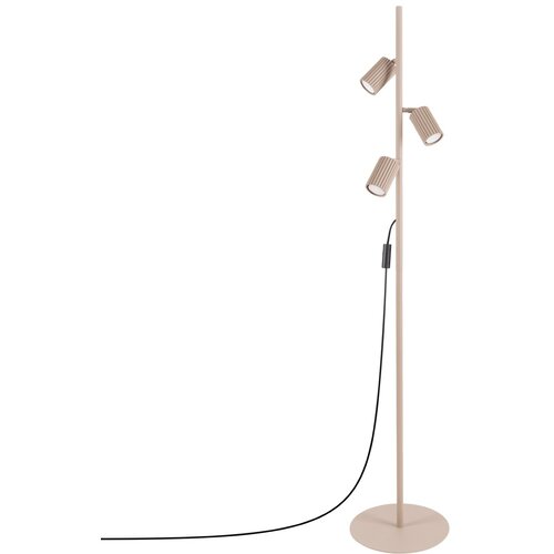Sollux Lighting Talna svetilka KARBON 3 sivo-rjava, (5000497763) Cene