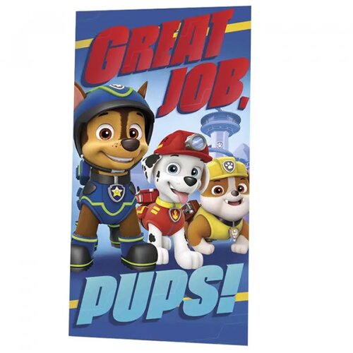 NIRD IGRAČKE PL Peškir za plažu paw patrol pw 16209 Cijene