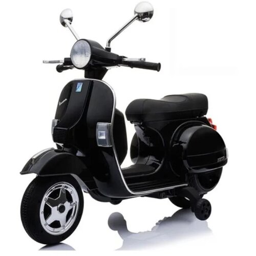  skuter za decu vespa crna 11/003 Slike