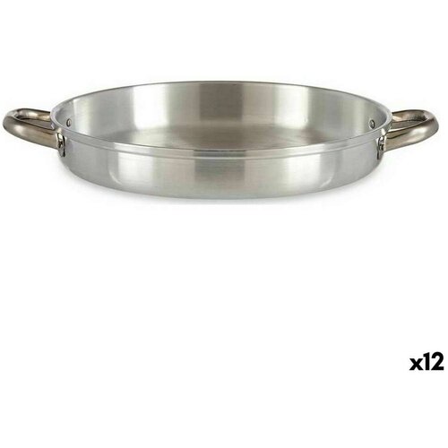  Tava Ø 30 cm Srebrna Aluminij (12 kom.) Cene