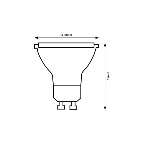 Rabalux 79038 smd led GU10 4W sijalica Cene