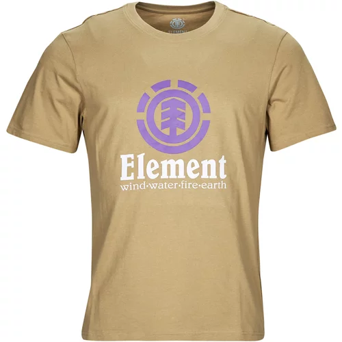 Element Majice s kratkimi rokavi VERTICAL SS Kaki