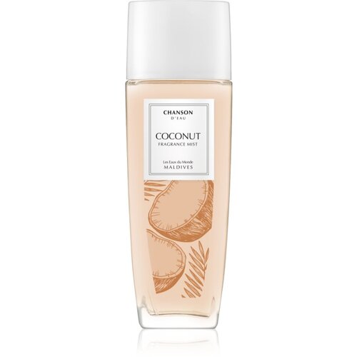 Chanson d'Eau Les Eaux Du Monde Coconut sprej za tijelo za žene 75 ml Cijene