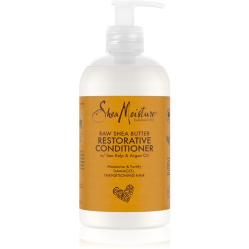 Shea Moisture Raw Shea Butter regenerator bez ispiranja s hidratantnim učinkom 384 ml Slike