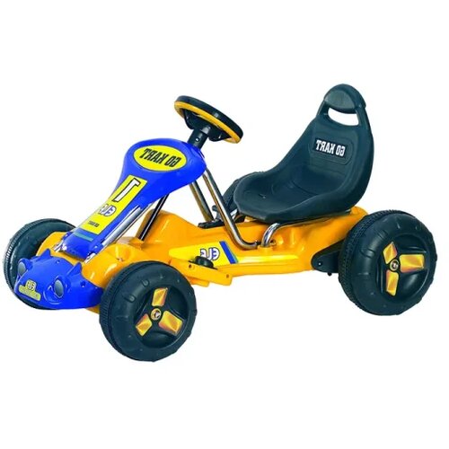 Formula na pedale model 404 - Žuta Cene