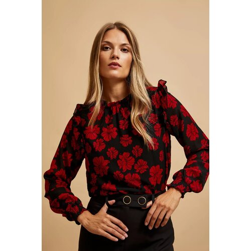 Moodo Shirt with floral pattern Cene