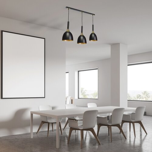  Luster na sajli CLARK 3xE27/60W/230V Slike