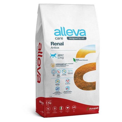 Alleva hrana za pse sa bubrežnim problemima 5kg renal-antiox adult care ALP10285 Slike