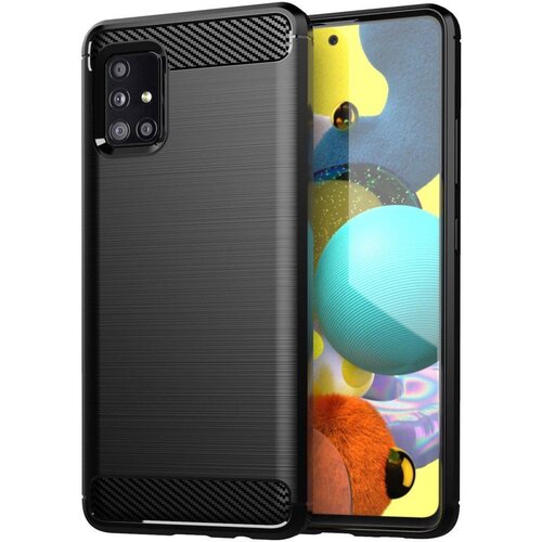  Carbon case fleksibilna maskica za Samsung Galaxy A71 5G Cene