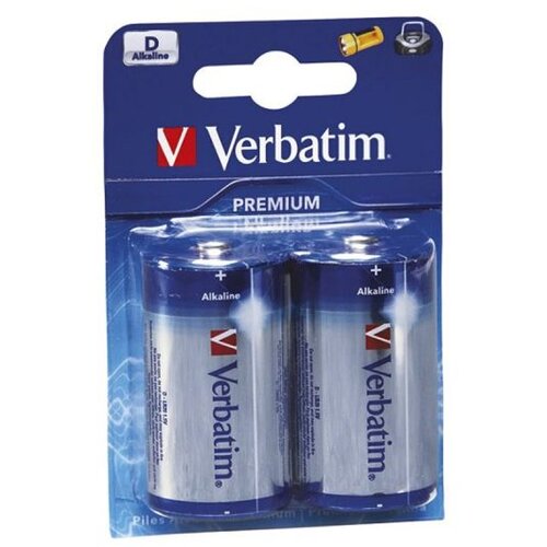 Verbatim Baterija LR20 D 2/1 49923 1,5 V Cijene