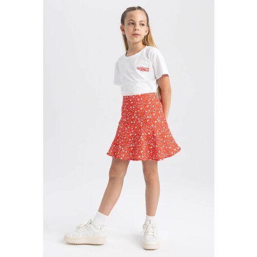 Defacto Girl Viscose Regular Fit Skirt Slike