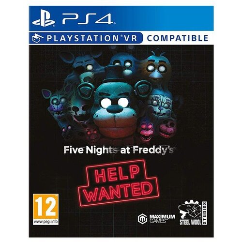 Maximum Games Nights at Freddys - Help Wanted /PS4 Slike
