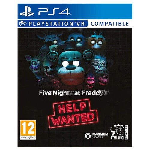 Maximum Games PS4 FIVE NIGHTS AT FREDDY'S - HELP WANTED Cijene