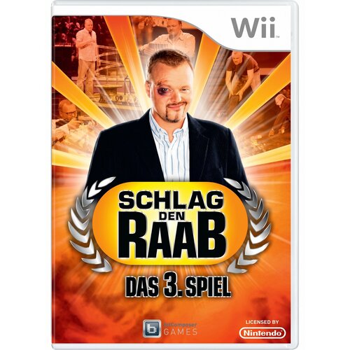  Schlag den Raab Das 3 Spiel (WII) - rabljeno Cene
