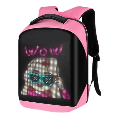 BORG Ruksak Vodootporni LED R3 Pink Cijene