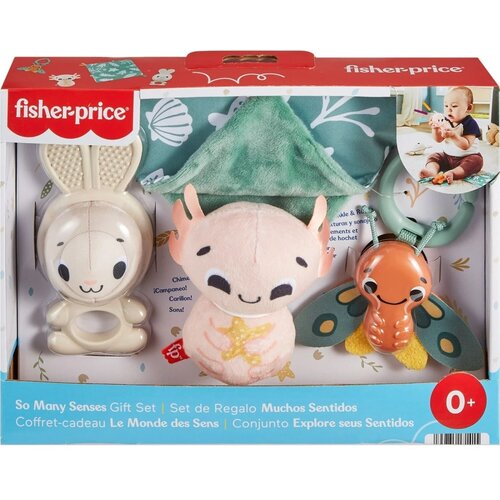 Fisher Price Fisher-Price&amp;reg; Komplet daril z mnogimi čutili (HRB17), (21382042) Slike